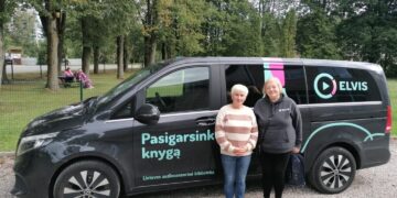 Kazlų Rūdos savivaldybės gyventojus lankė ELVIS autobusiukas