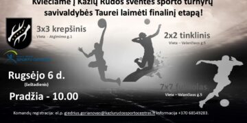 Kazlų Rūdos šventės’ 2025 tinklinio, krepšinio ir futbolo turnyrų finalai