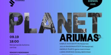 Koncertas „Planetariumas“