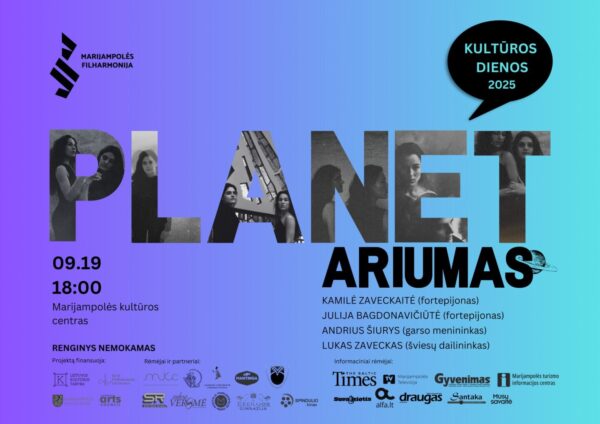 Koncertas „Planetariumas“
