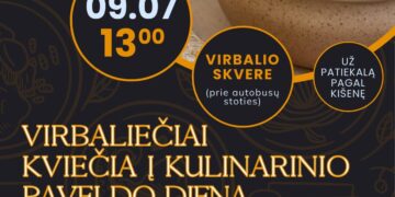 Kulinarinio paveldo diena Virbalyje
