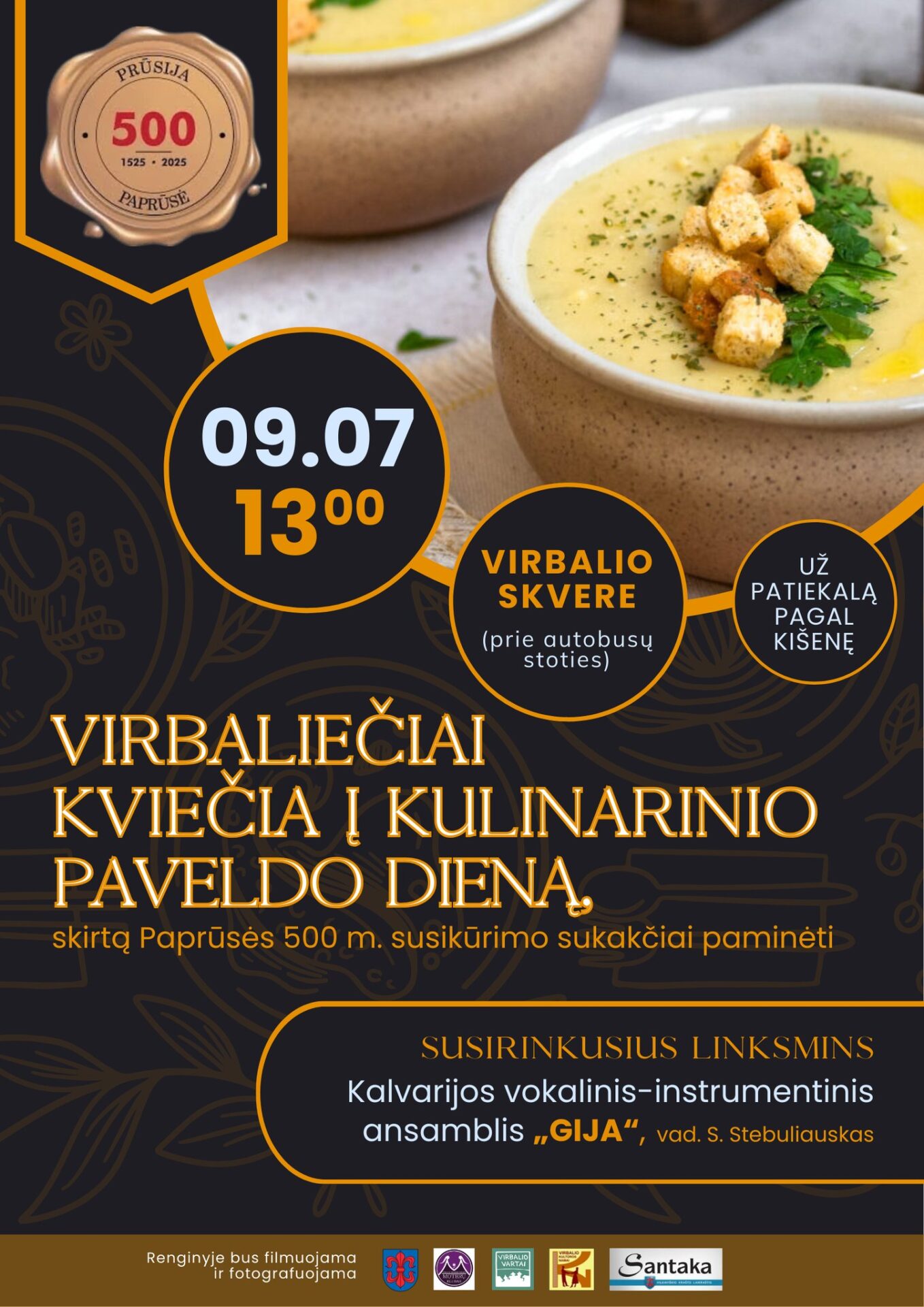 Kulinarinio paveldo diena Virbalyje