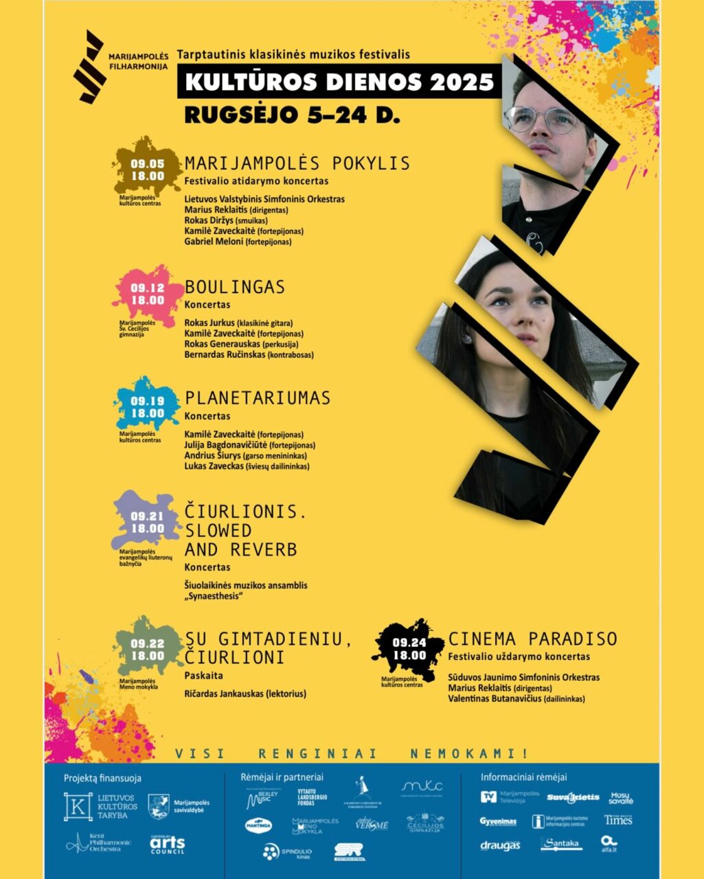 Kultūros dienos 2025 Marijampolėje