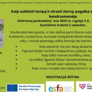 Kūrybinis, terapinis sambūris