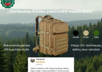 Šeimos pasiruošimas: kaip užtikrinti saugumą, ramybę ir veiksmų darną