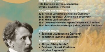 M. K. Čiurlionio 150-osios gimimo metinės