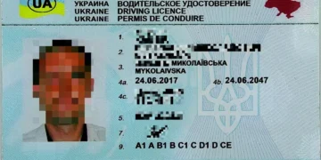 Ukrainiečiui – bėdos dėl netikro vairuotojo pažymėjimo