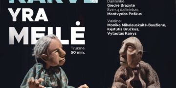 MARIONEČIŲ SPEKTAKLIS SUAUGUSIEMS „KARVĖ YRA MEILĖ“