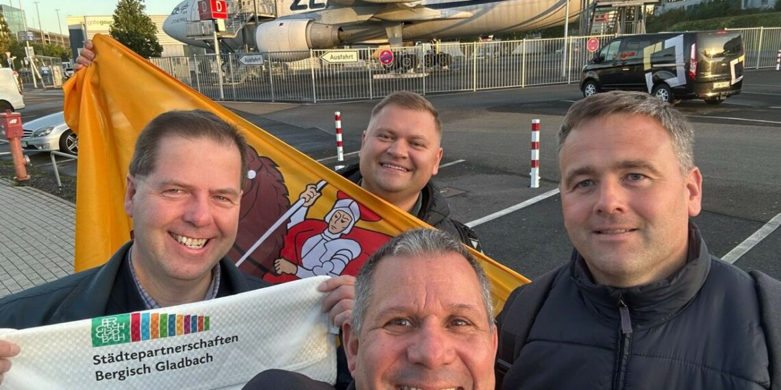 Marijampolės delegacija Bergiš Gladbache