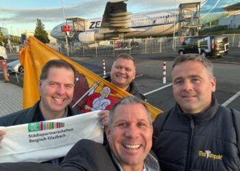 Marijampolės delegacija Bergiš Gladbache