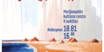 Marijampolės meno mokyklos mokinių baigiamųjų darbų paroda