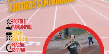 Marijampolės savivaldybės vaikų ir jaunučių lengvosios atletikos čempionatas