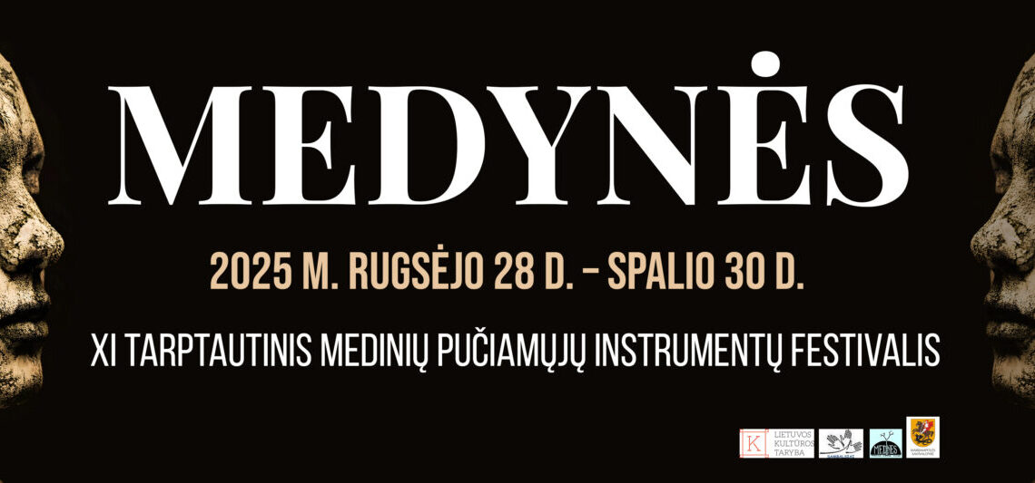 XI Tarptautinis medinių pučiamųjų instrumentų festivalis „Medynės’2025“