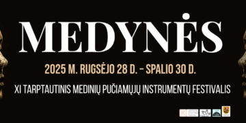 XI Tarptautinis medinių pučiamųjų instrumentų festivalis „Medynės’2025“