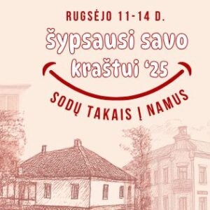 Miesto šventė „Šypsausi savo kraštui“ 2025