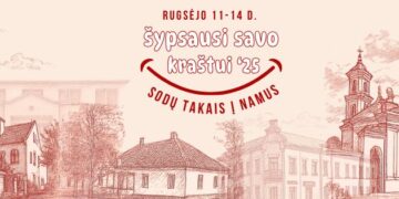 Miesto šventė „Šypsausi savo kraštui“ 2025