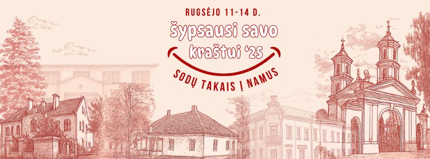 Miesto šventė „Šypsausi savo kraštui“ 2025