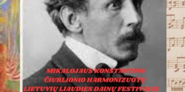 Mikalojaus Konstantino Čiurlionio 150-ųjų gimimo metinių paminėjimo renginys