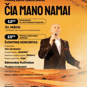 Mokolų kaimo rudens šventė „Čia mano namai“