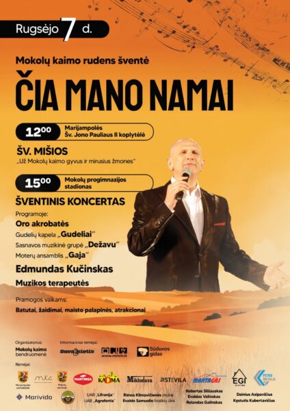 Mokolų kaimo rudens šventė „Čia mano namai“