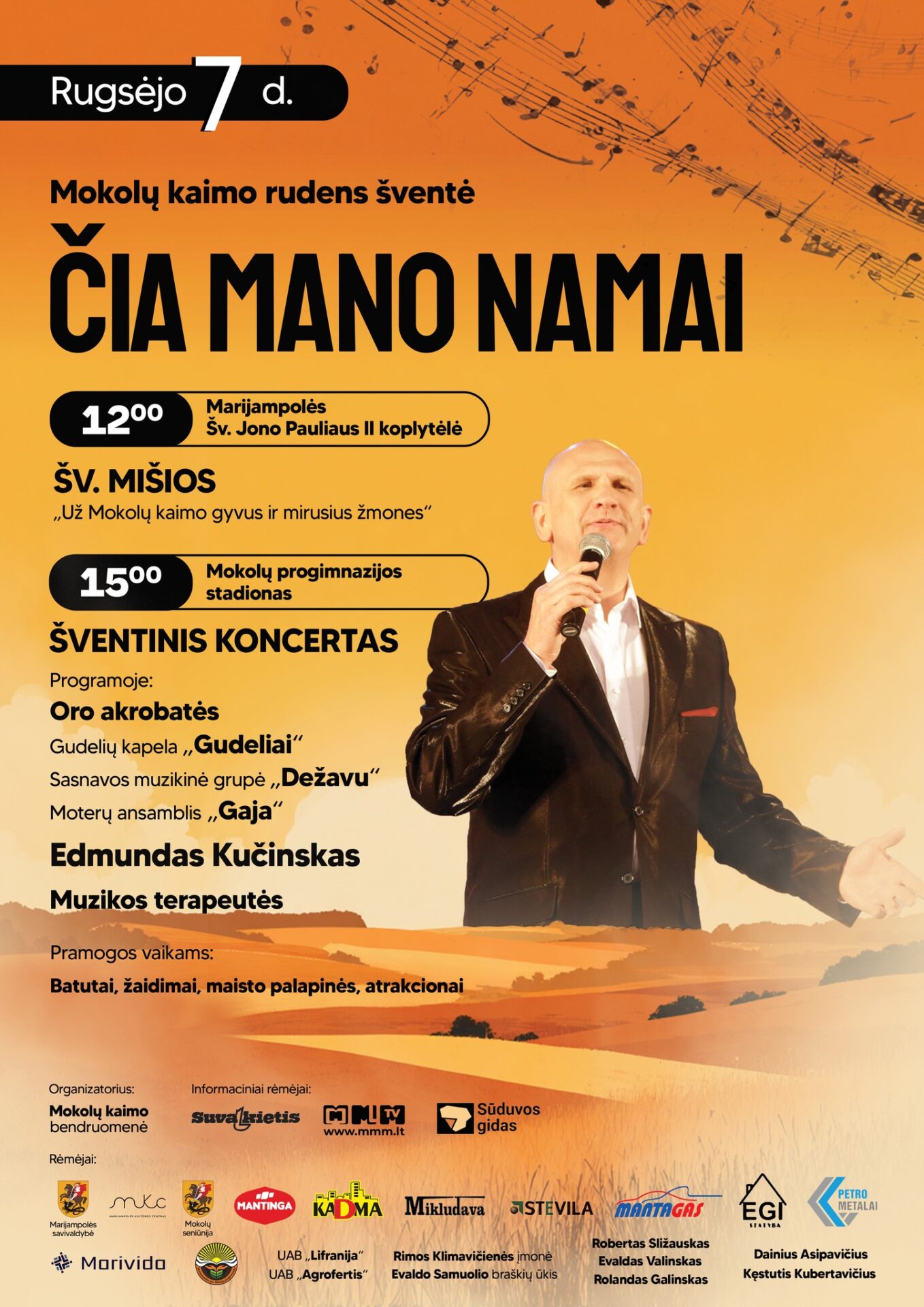 Mokolų kaimo rudens šventė „Čia mano namai“