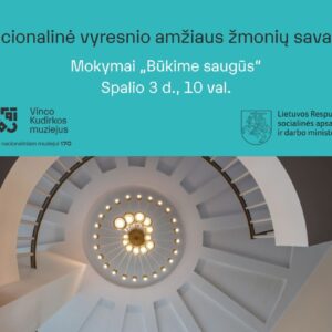 Mokymai „Būkime saugūs“
