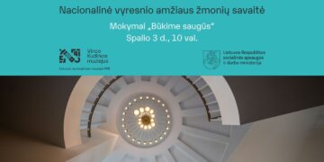 Mokymai „Būkime saugūs“