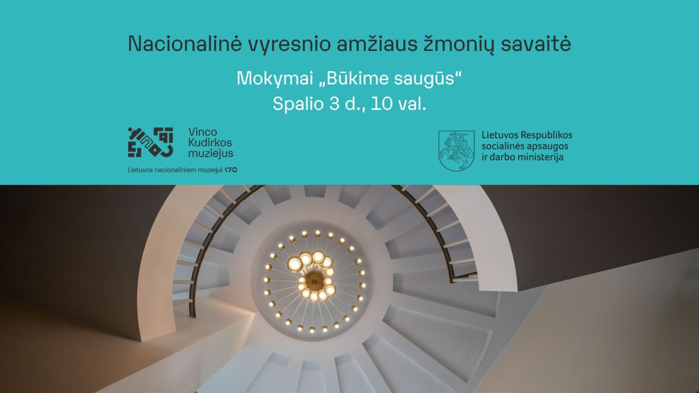 Mokymai „Būkime saugūs“