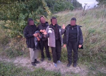 Nelegalūs migrantai sulaikyti Kalvarijos sav.