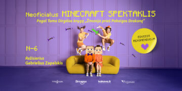 Neoficialus MINECRAFT SPEKTAKLIS pagal T.Dirgėlos knygą „Žmonija prieš Pabaigos Drakonę“