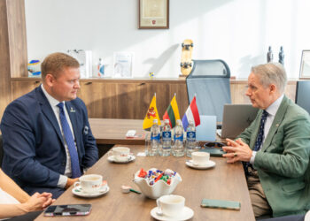 Nyderlandų ambasadoriaus vizitas Marijampolėje