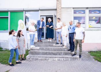 Oficialiai Marijampolėje atidarytas Sūduvos žemo slenksčio kabinetas