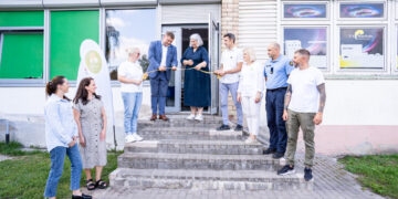 Oficialiai Marijampolėje atidarytas Sūduvos žemo slenksčio kabinetas