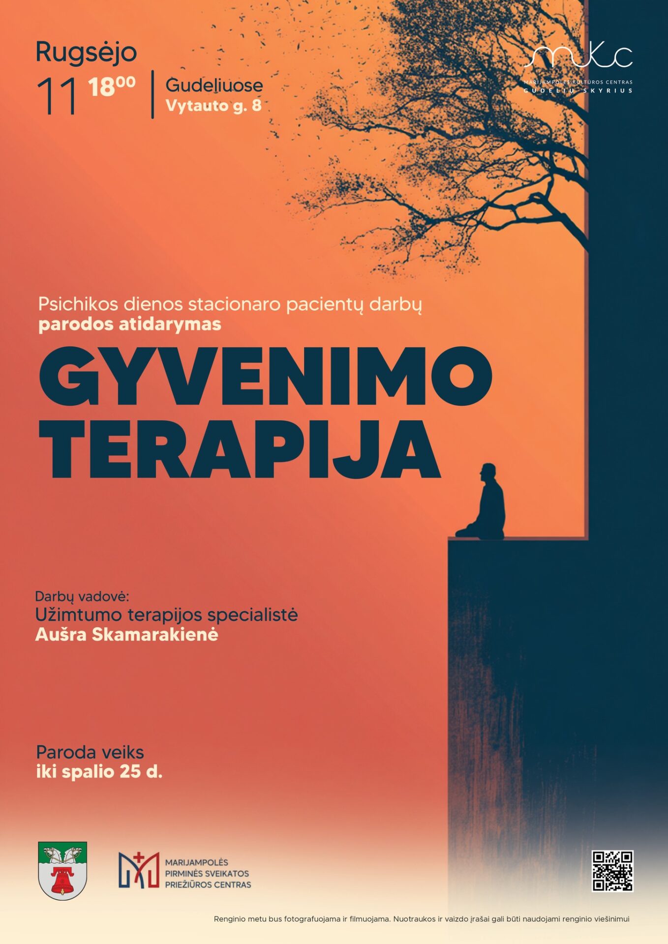 PARODA „GYVENIMO TERAPIJA“