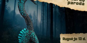 Paroda „Nakties pasaulis – švytinčios būtybės“