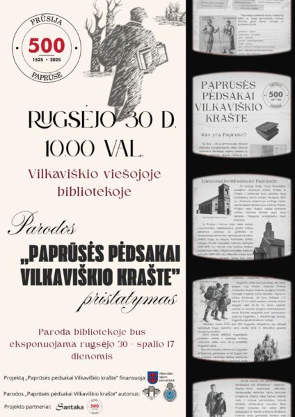 Paroda „Paprūsės pedsakai Vilkaviškio krašte“