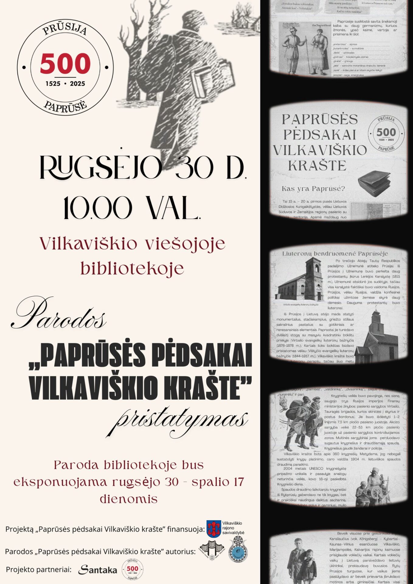 Paroda „Paprūsės pedsakai Vilkaviškio krašte“
