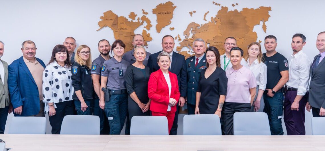 Pasirašyta Lietuvos policijos šakos kolektyvinė sutartis