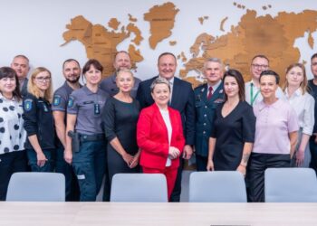 Pasirašyta Lietuvos policijos šakos kolektyvinė sutartis