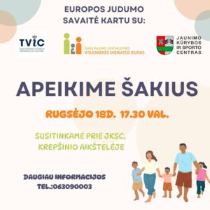 Pėsčiųjų žygis „Apeikime Šakius“