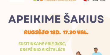 Pėsčiųjų žygis „Apeikime Šakius“