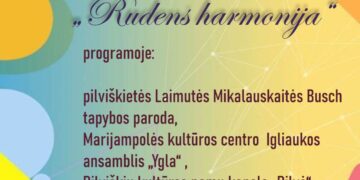 Senjorų vakaronė Pilviškiuose