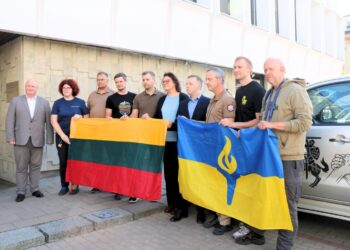Pirmas medikų stažuočių Ukrainoje ciklas baigtas – grįžo šešta komanda