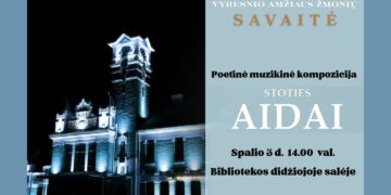 Poetinė muzikinė kompozicija ir paroda-instaliacija „Stoties aidai“