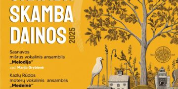 RESPUBLIKINIS VOKALINĖS MUZIKOS FESTIVALIS „SKAMBA SKAMBA DAINOS 2025“