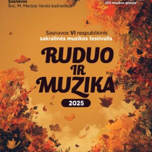 RUDUO IR MUZIKA 2025