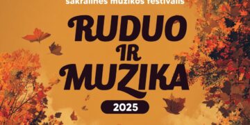 RUDUO IR MUZIKA 2025