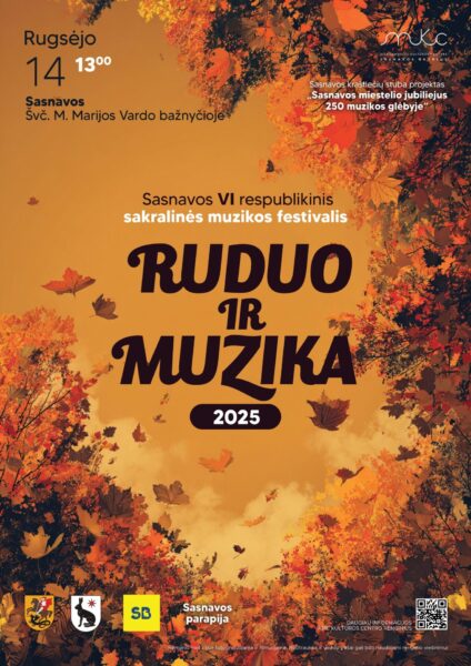 RUDUO IR MUZIKA 2025