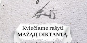 Raštingumo diena. Mažasis diktantas, skirtas Antano Aleknonio jubiliejui