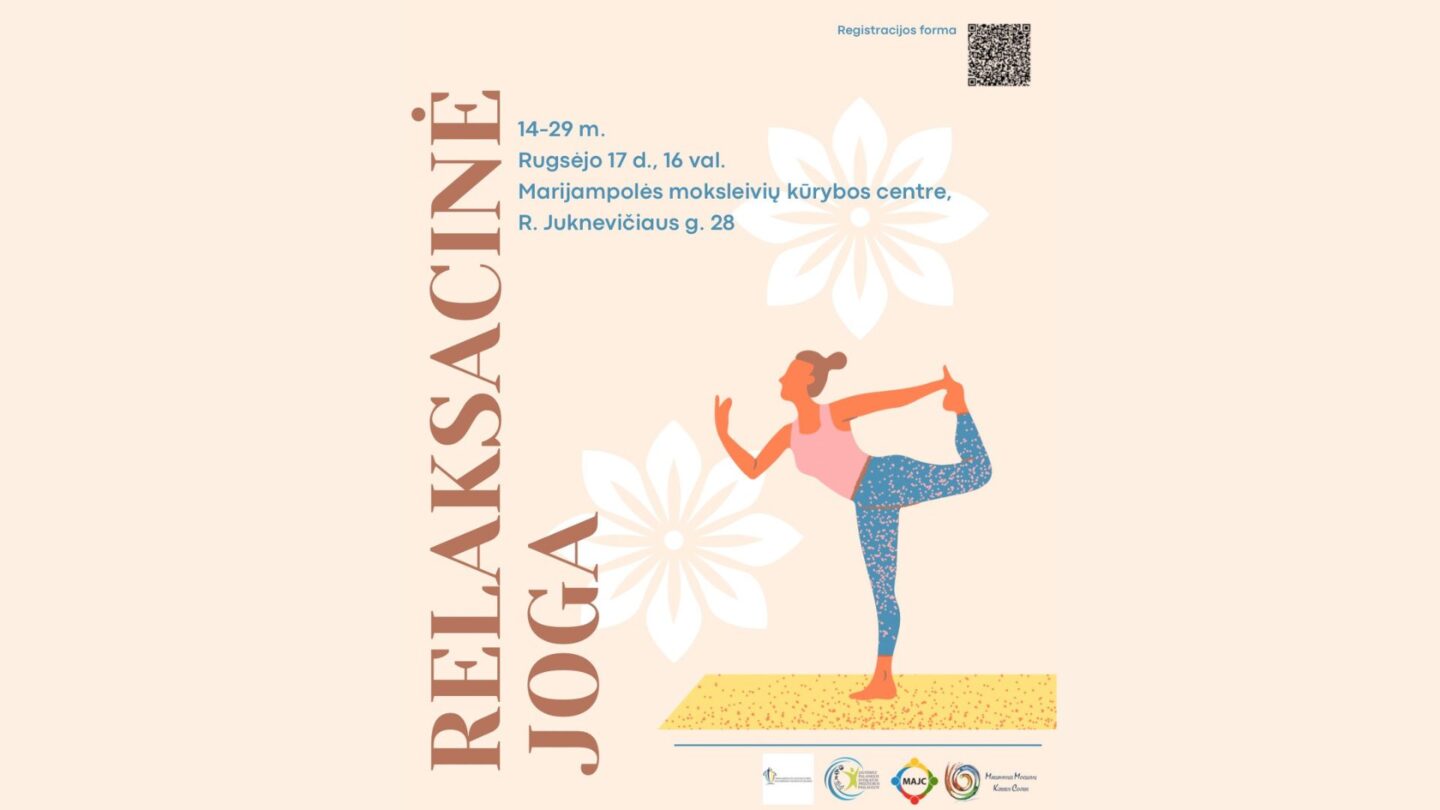 Relaksacinė joga